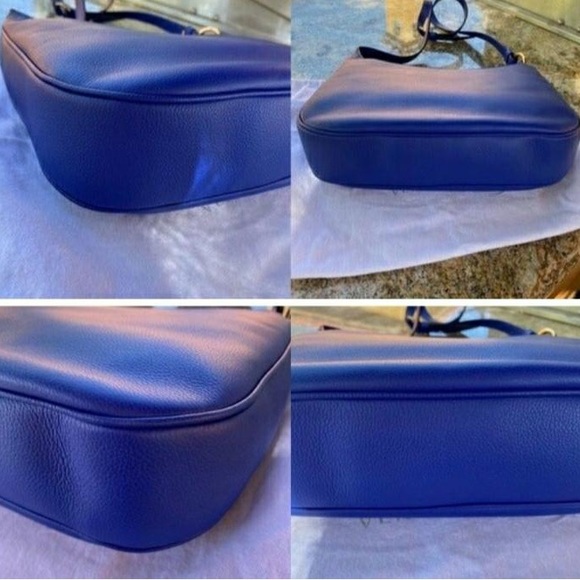 VERSACE La Medusa Medium Leather Hobo DESIGNER BAG-  Mint Condition - Picture 5 of 9